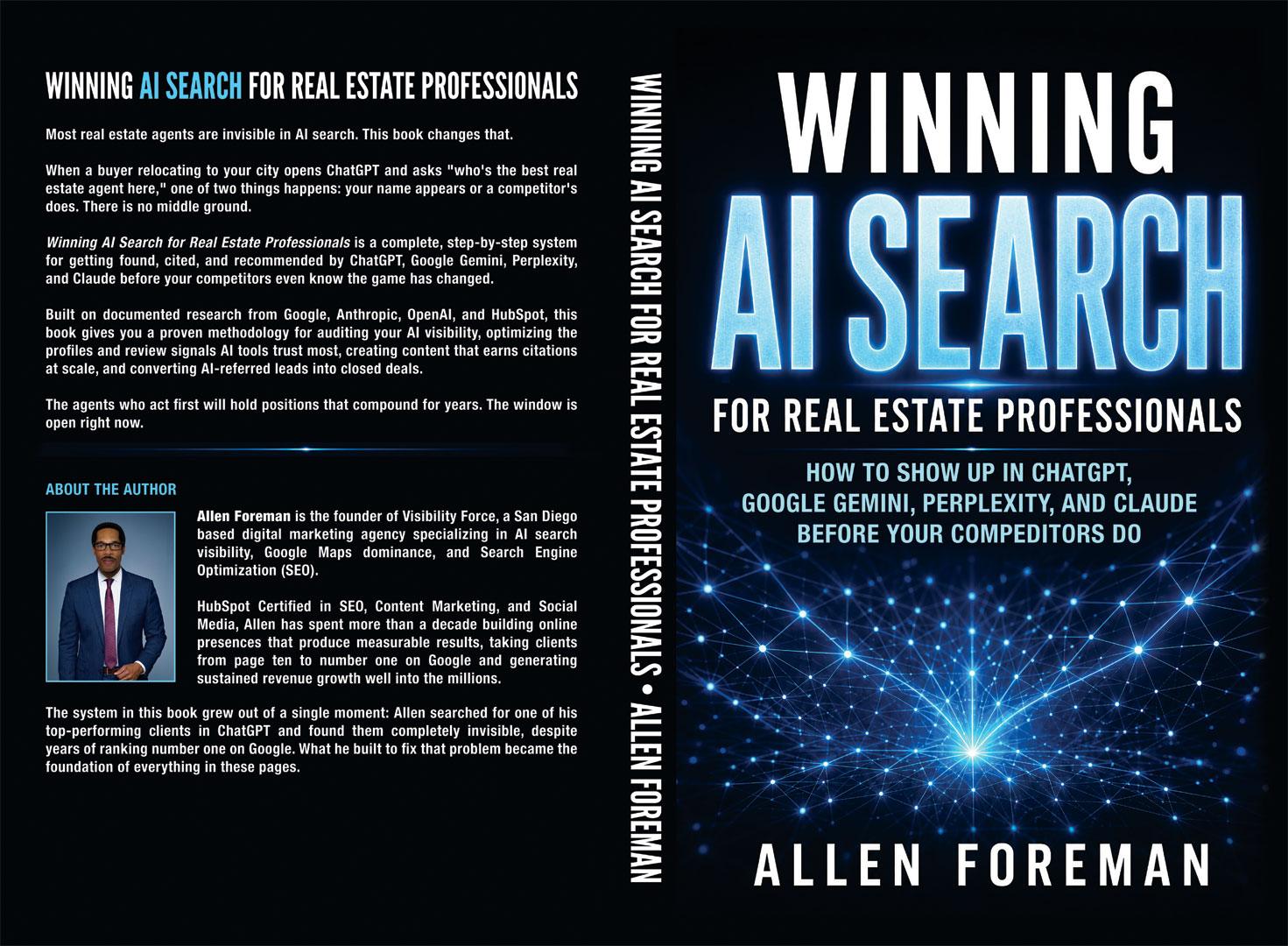 Winning AI Search for Real Estate Professionals book cover